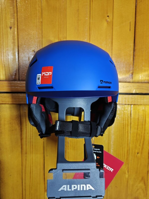 PRILBA MARKER PHOENIX MAP AQUA BLUE 55-59CM